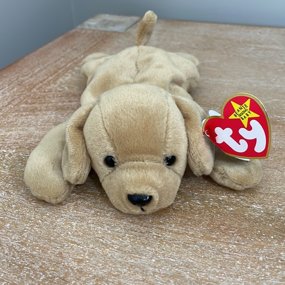 Ty Toys Ty Beanie Baby Fetch Nwt Poshmark